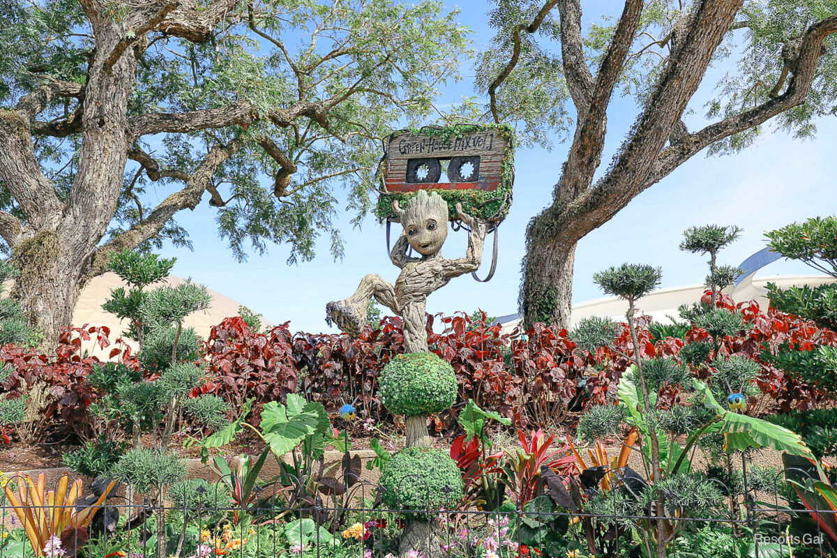 Dates Announced for the 2025 Epcot International Flower and Garden Festival