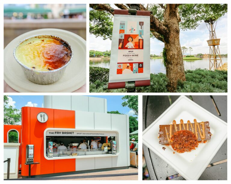 2025 Epcot International Food and Wine Festival Guide