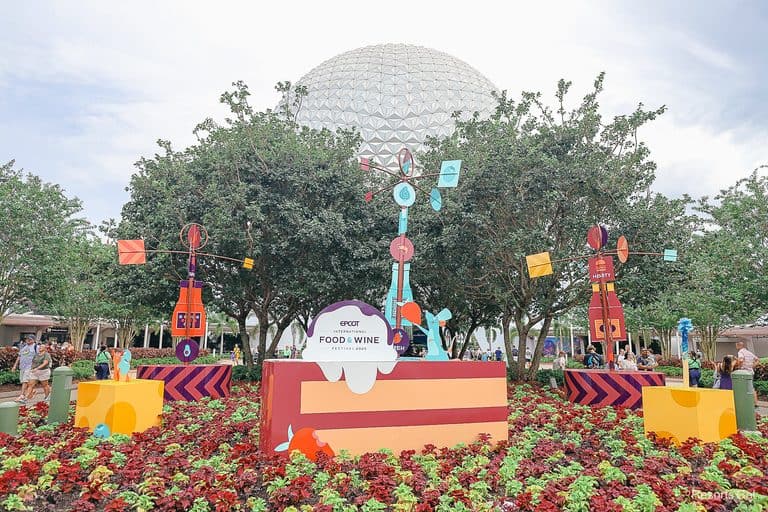 2026 Epcot Food and Wine Menus with Prices