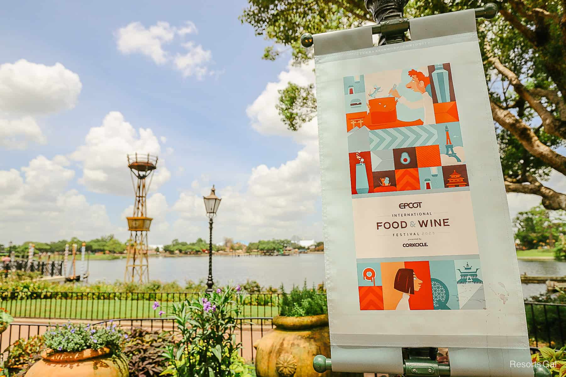 Dates Announced for the 2025 Epcot International Food and Wine Festival