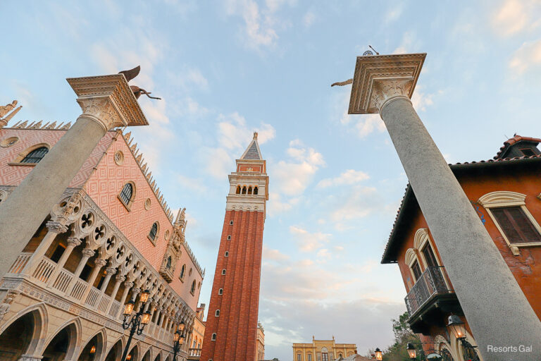 An Expedition to Epcot’s Italy Pavilion (Entertainment, Dining, and Shopping)