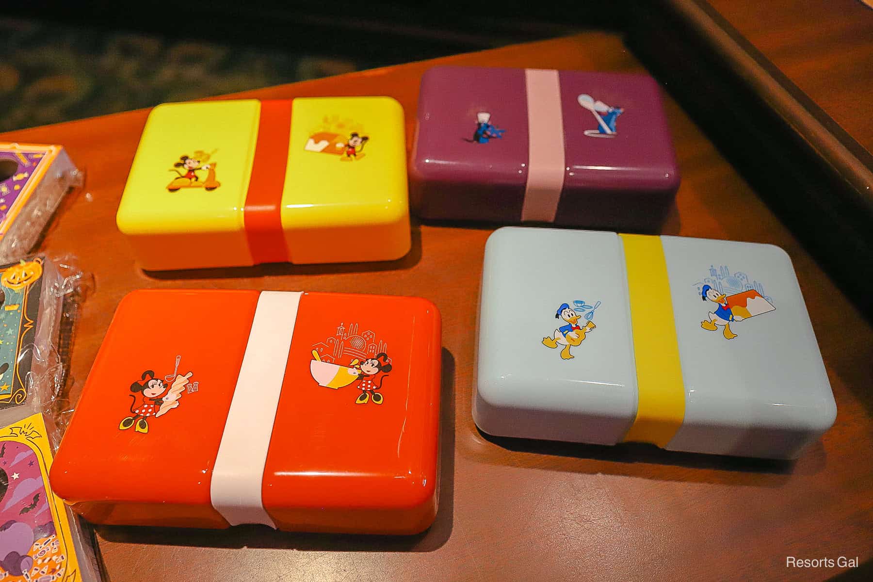 Bento boxes for Remy's Scavenger Hunt