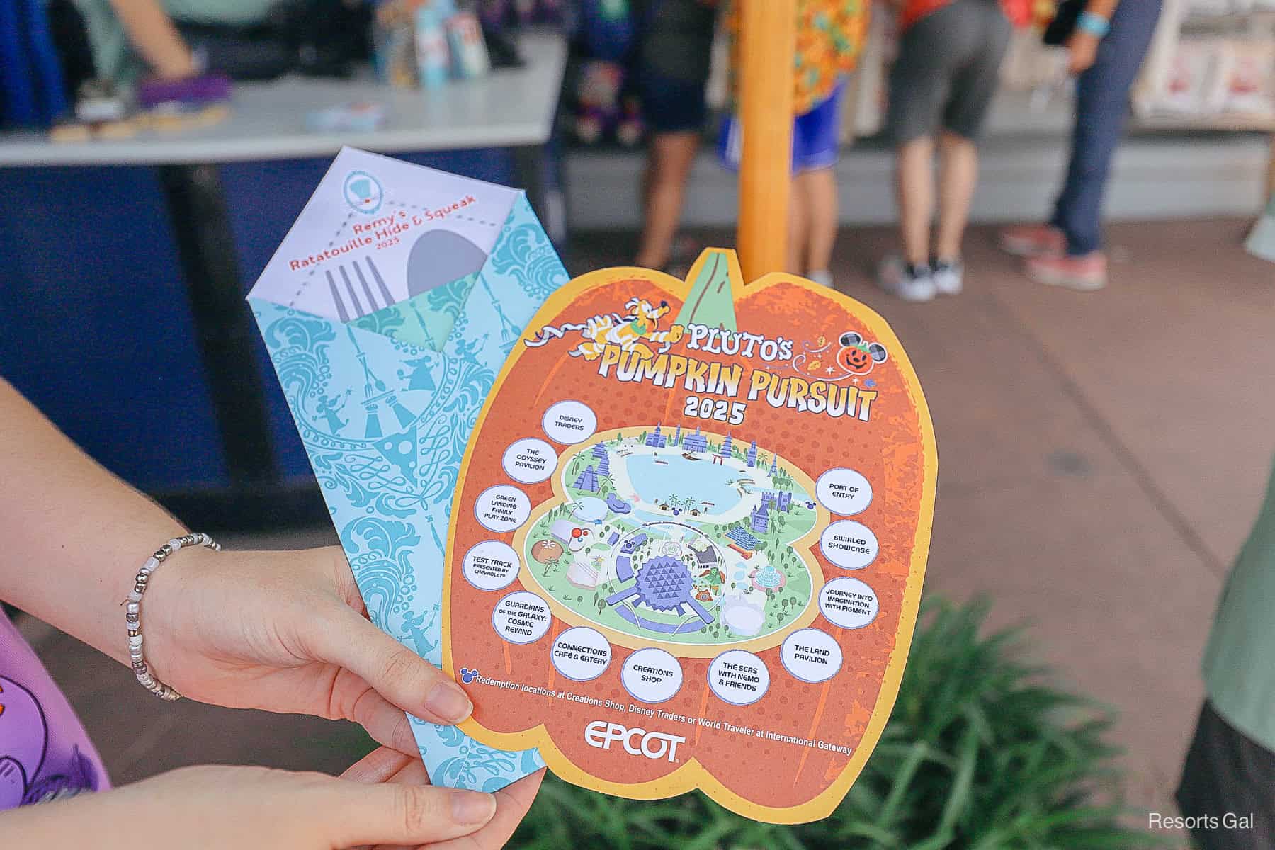 Scavenger Hunt Maps, Pricing, and Prizes for the 2025 Epcot Food and Wine Festival