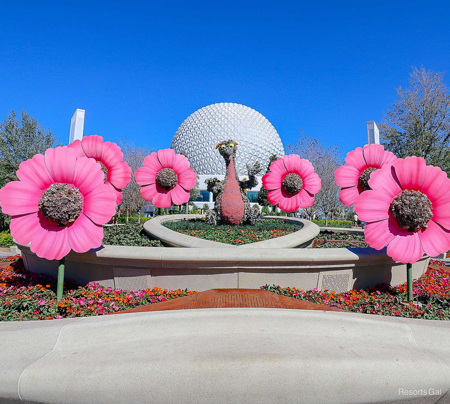 2024 Epcot Topiaries List (Photos with Where to Find Them)