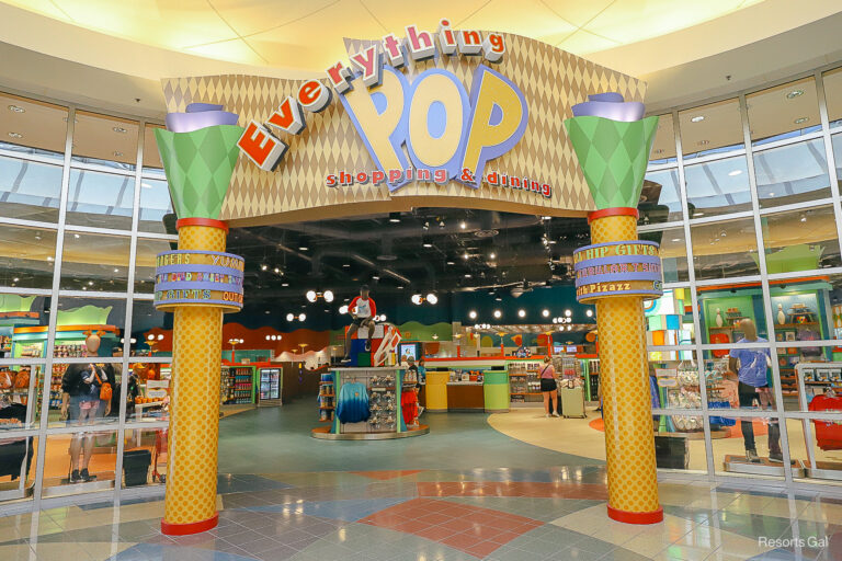 Everything Pop Shopping and Dining (Disney’s Pop Century Resort Gift Shop)