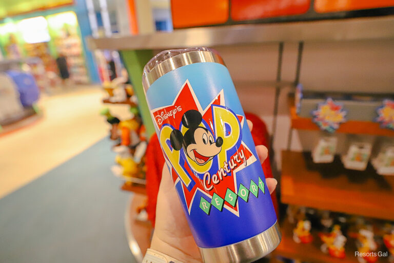 2025 Photo Report: Disney’s Pop Century Resort-Branded Merchandise