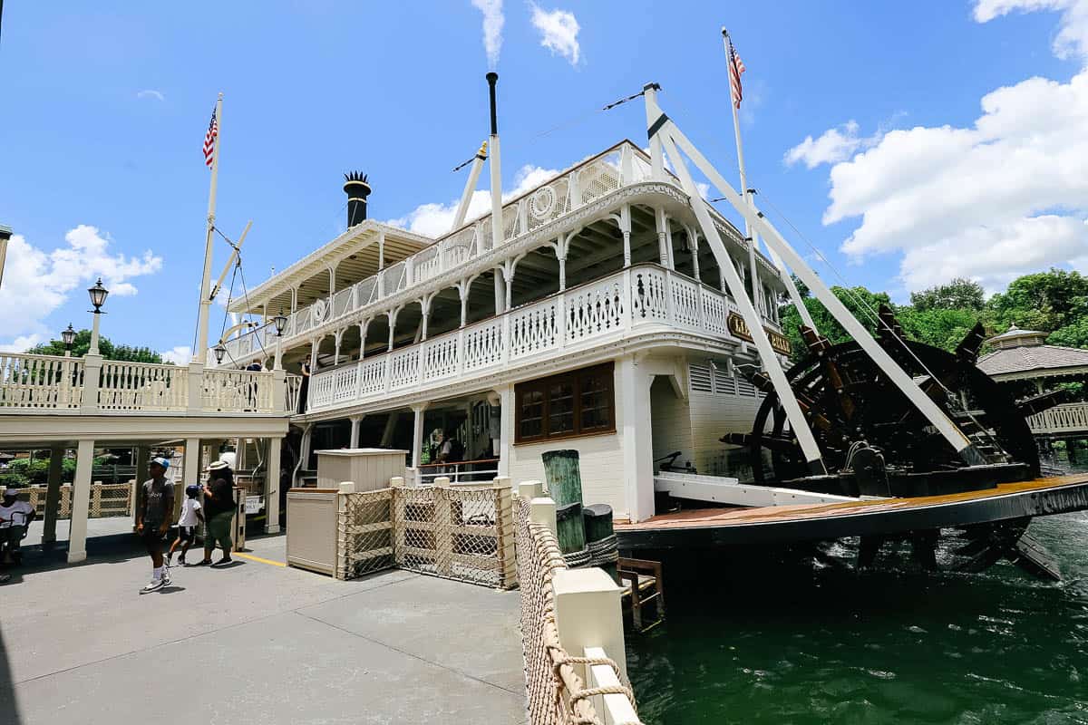 Guests exiting on the lower level. 