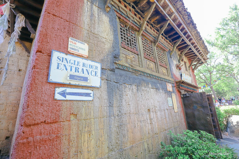 Single Rider Line at Expedition Everest is Ending