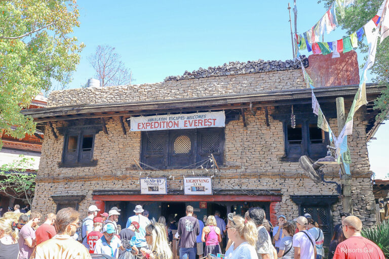 How Long Did We Wait? Trying the Single Rider Line at Expedition Everest