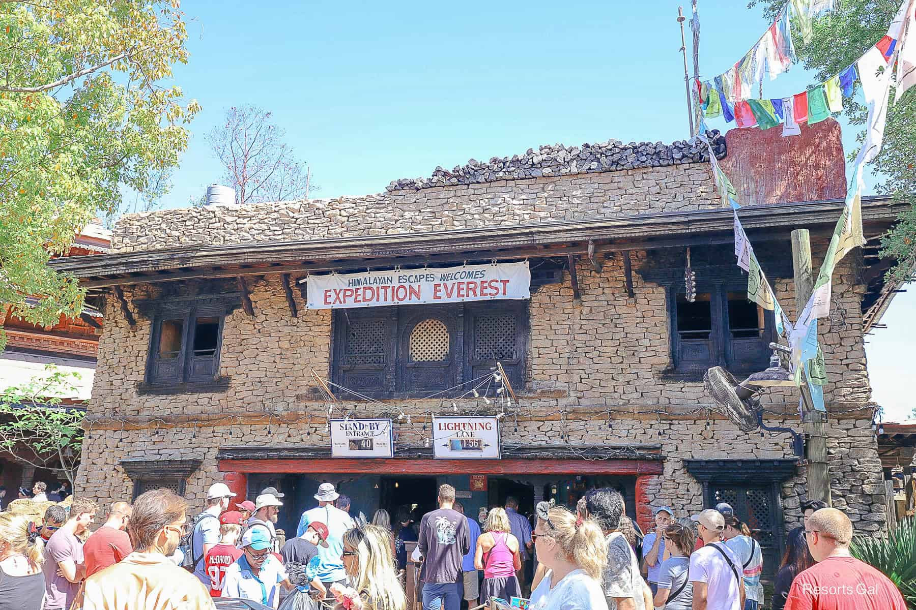 How Long Did We Wait? Trying the Single Rider Line at Expedition Everest