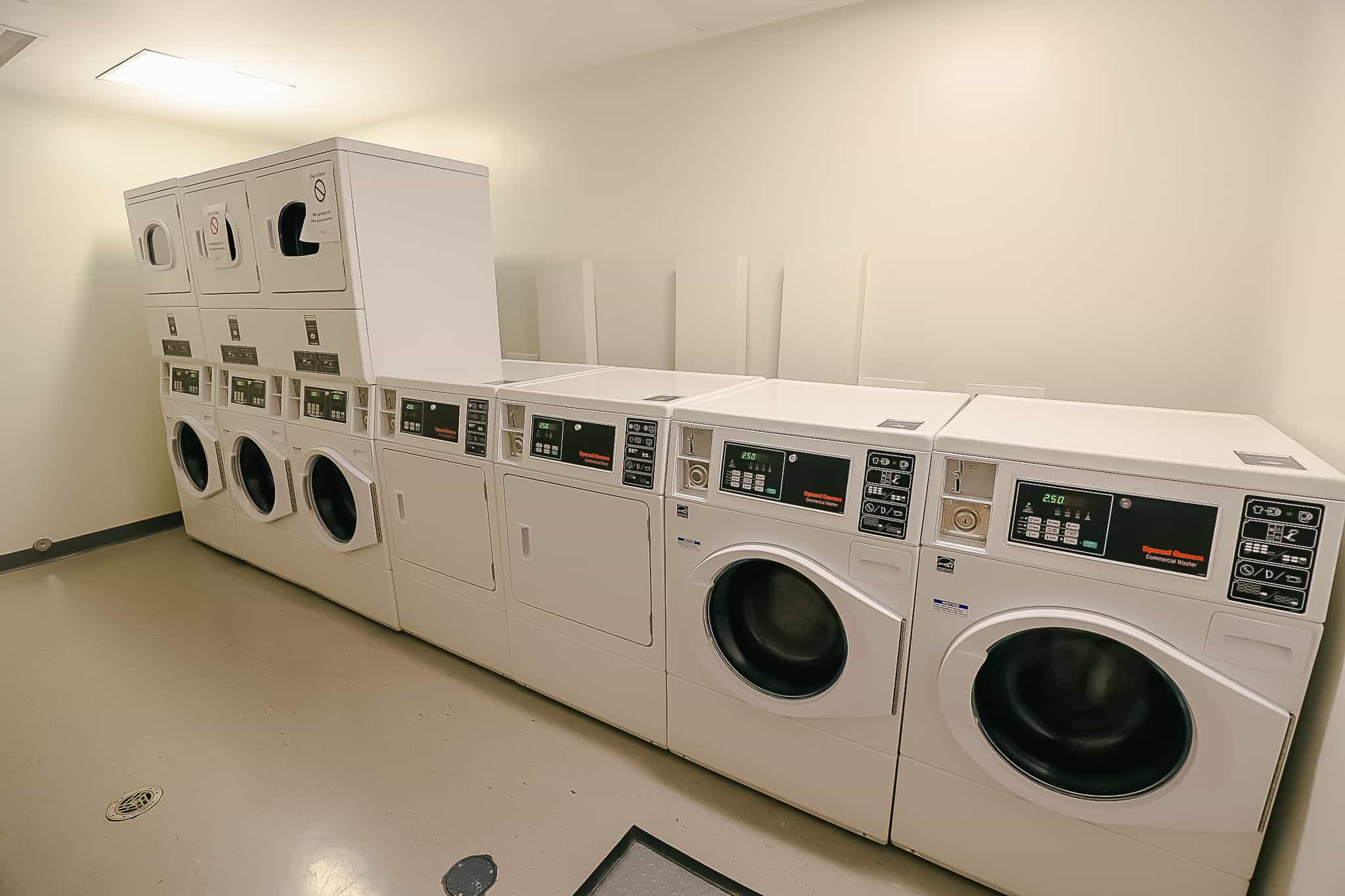 laundry room Fairfield Inn Orlando at Flamingo Crossings 