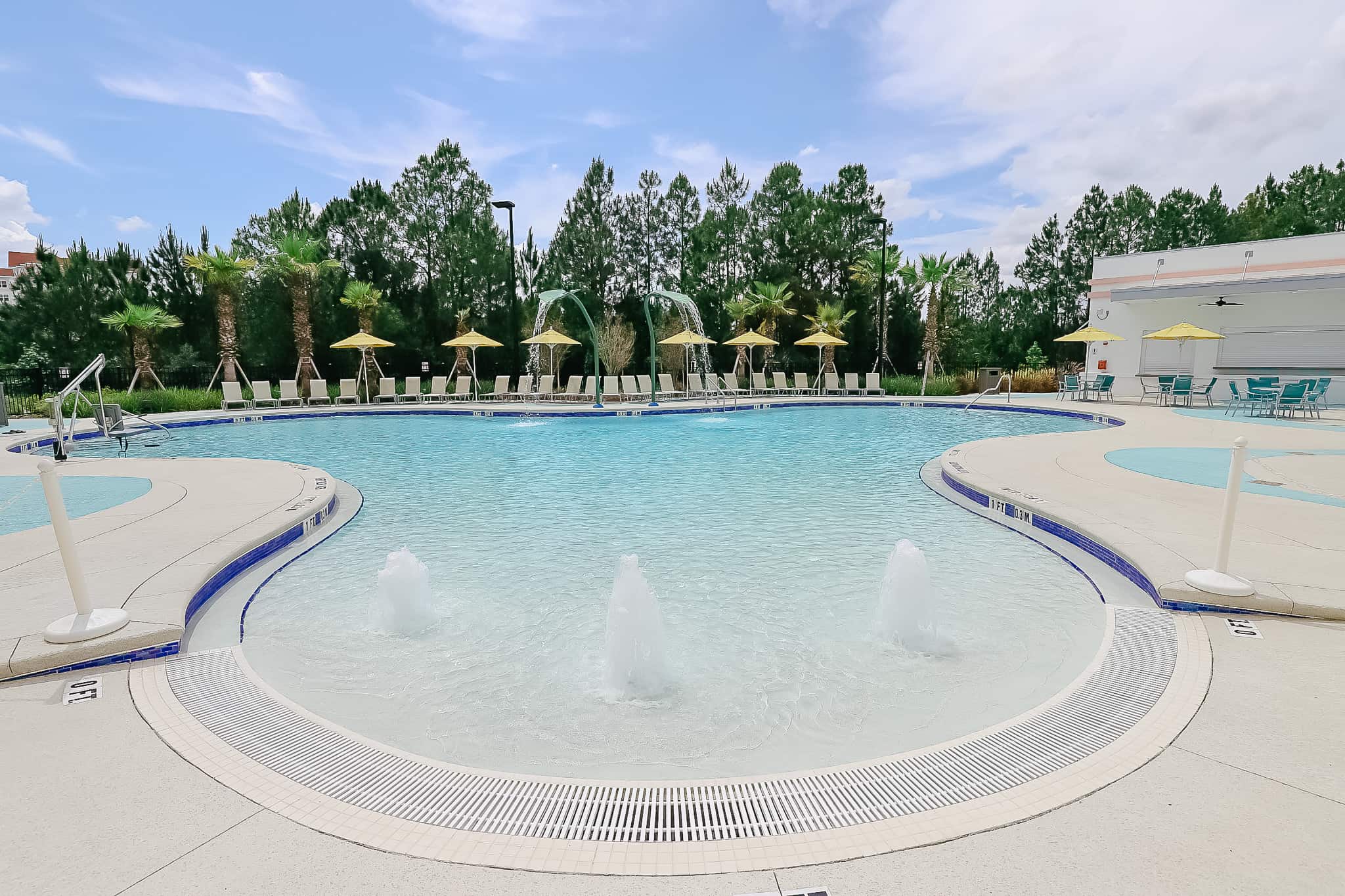 resort-style pool 