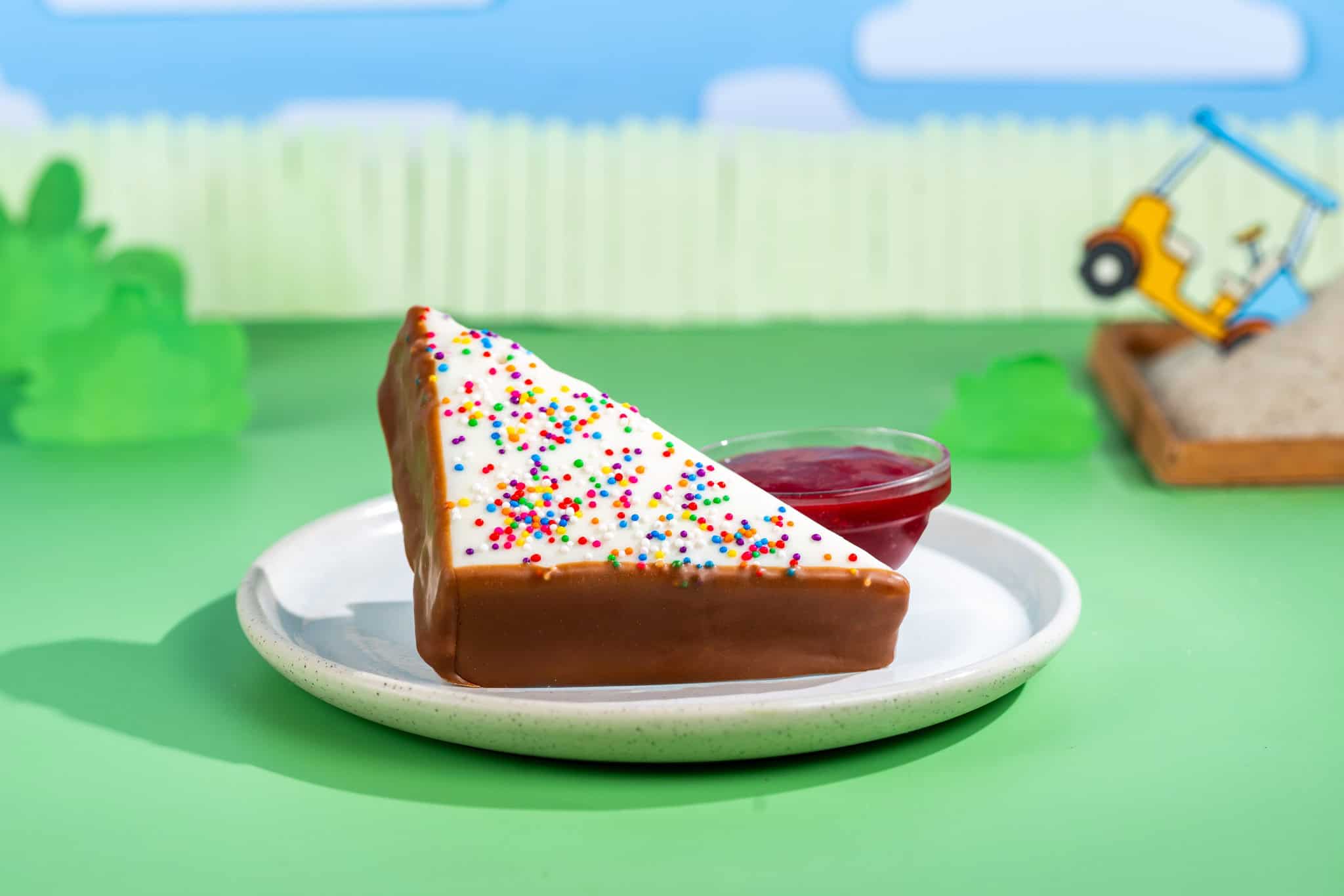Fairy Bread Cake coming to Pizzafari