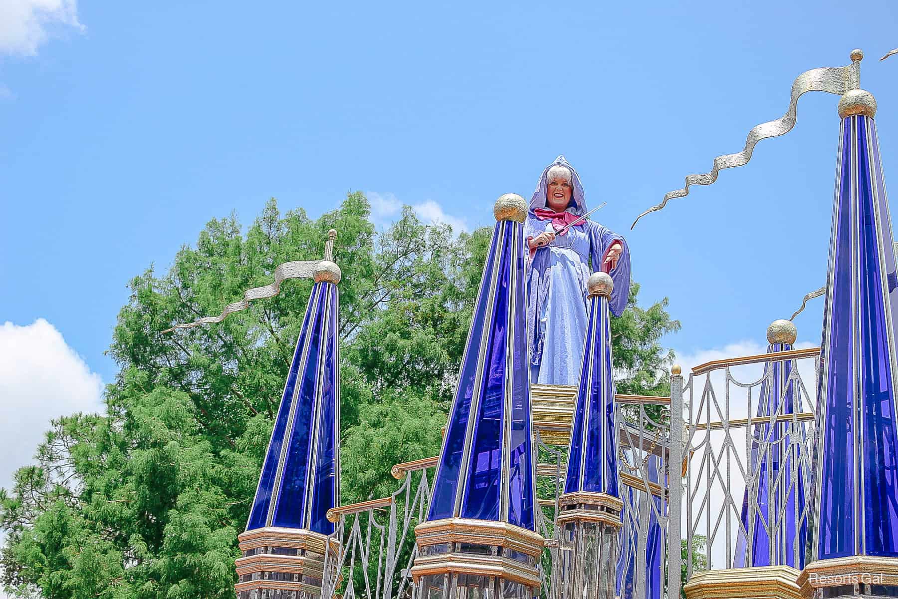 Character Spotlight: The Fairy Godmother from ‘Cinderella’ at Disney World