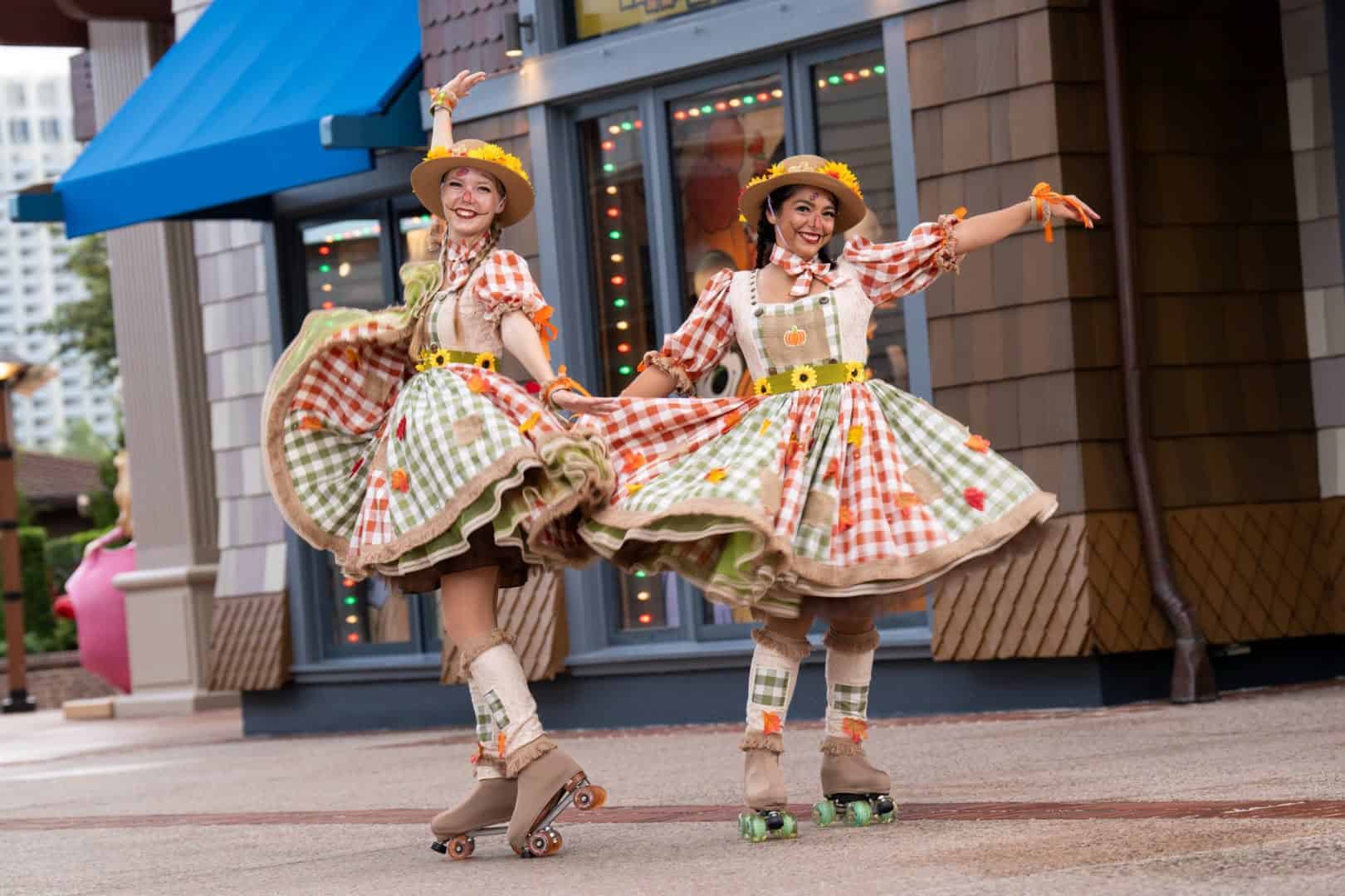 Harvest Skaters at Disney Springs for Fall 2026