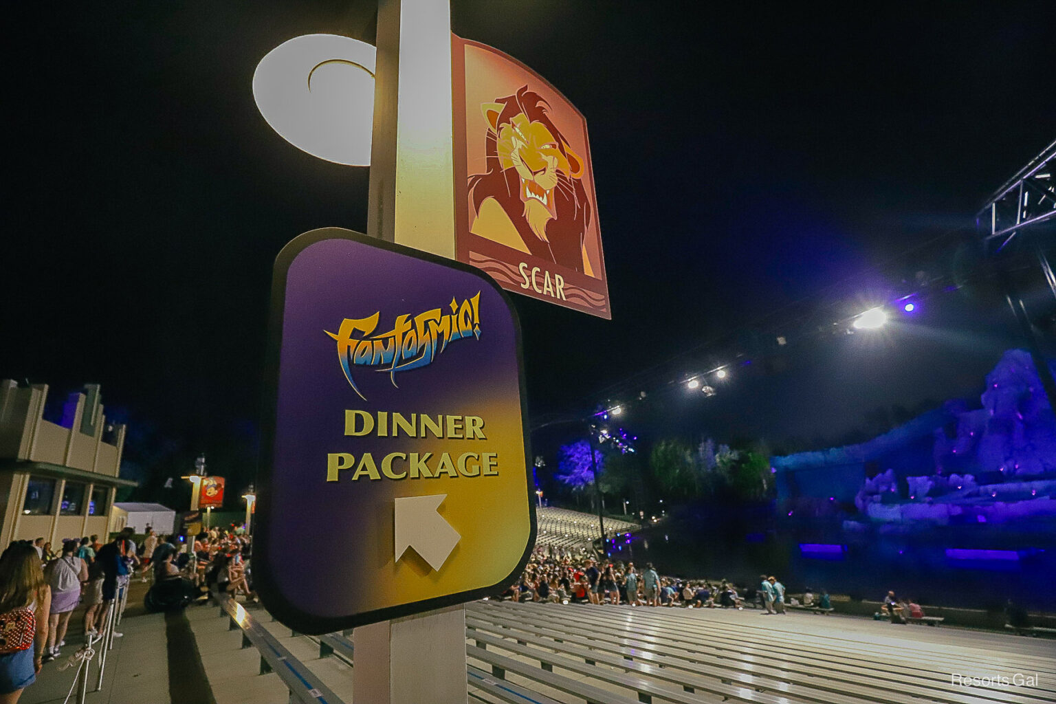 The Fantasmic! Dining Package (Plus How it Works with the Disney Dining