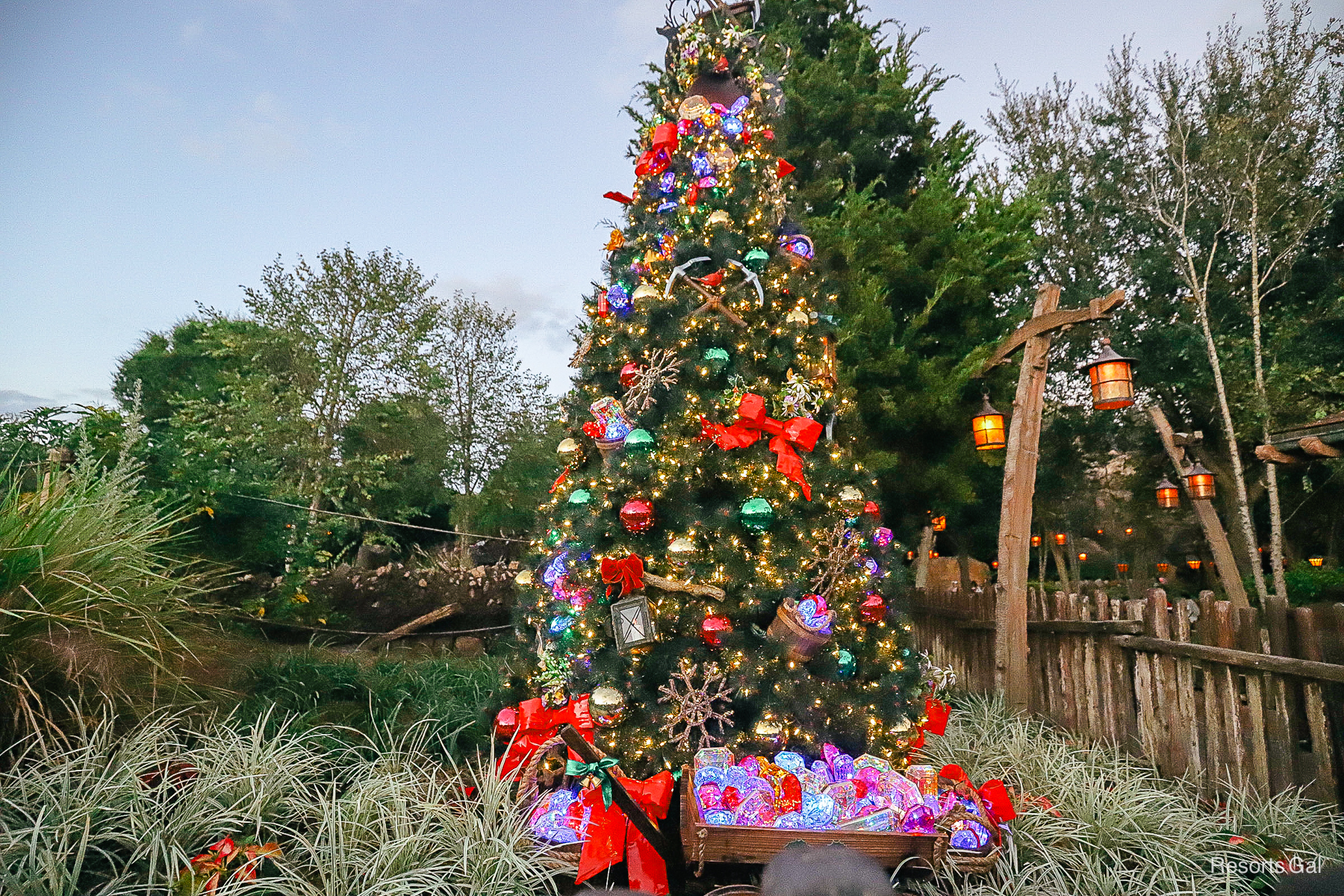 Fantasyland’s Christmas Decorations Add Touch of Whimsy to Magic Kingdom