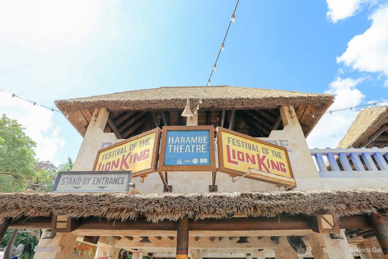 Festival of the Lion King at Disney’s Animal Kingdom (An Attraction Guide)
