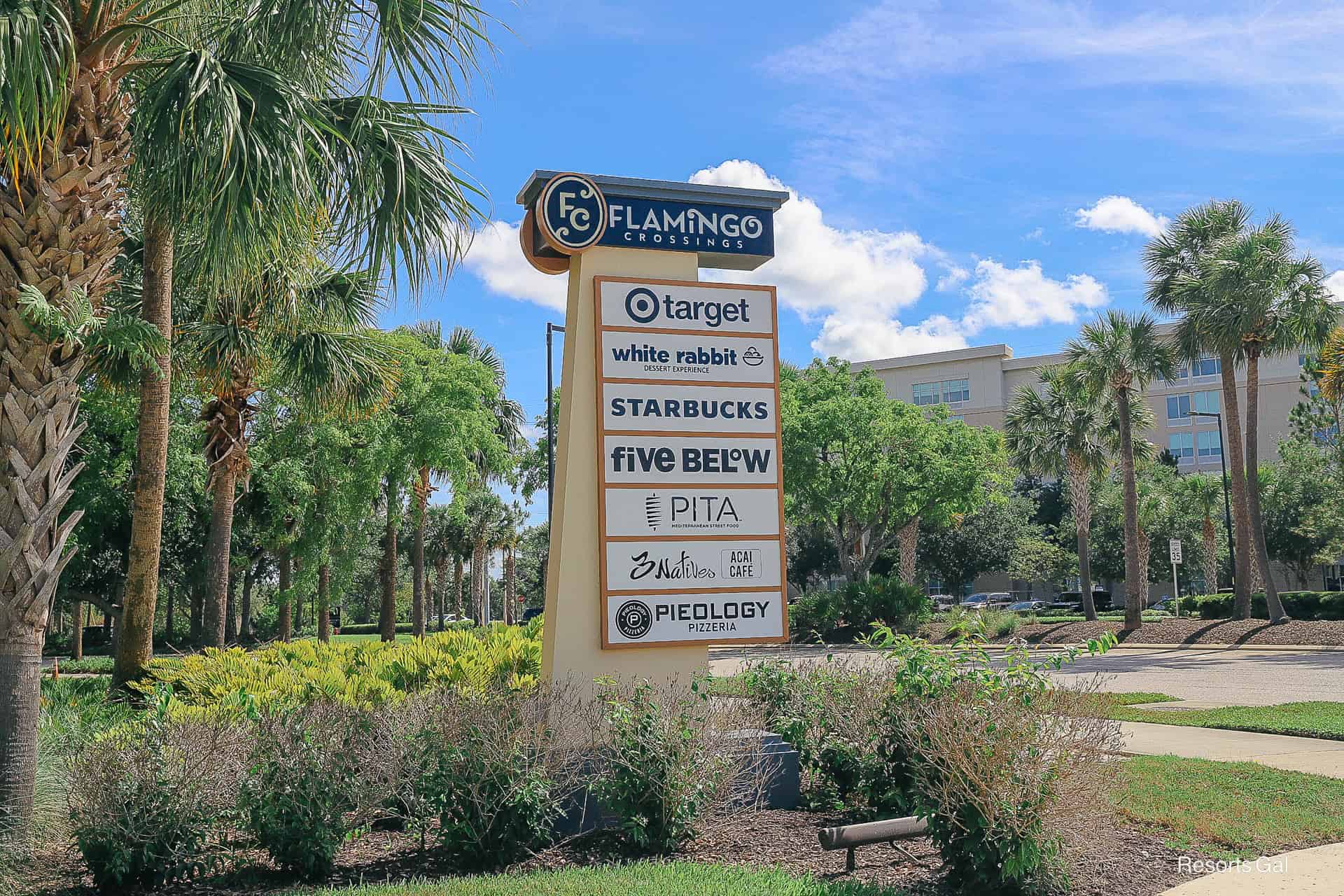Flamingo Crossings