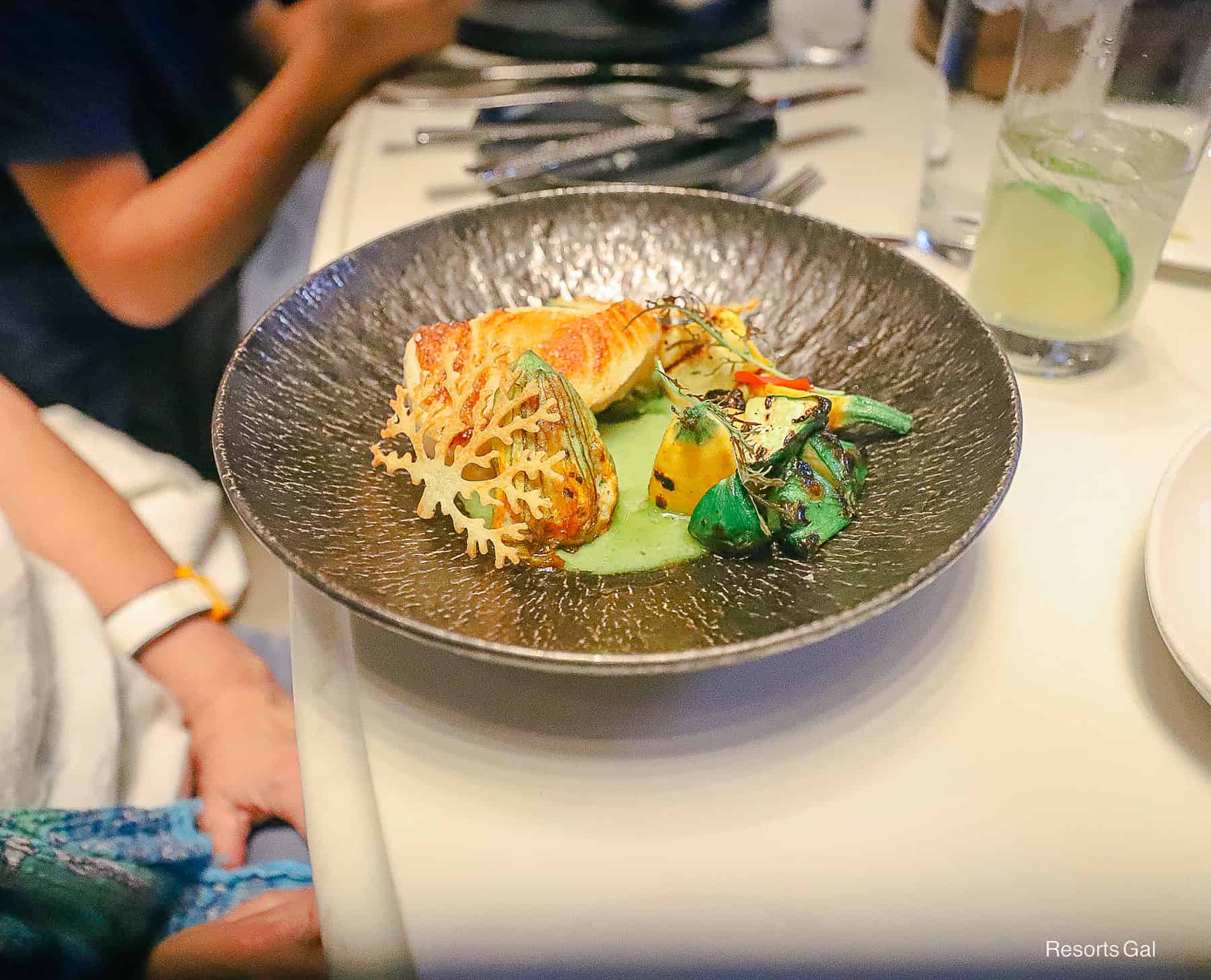 the Chilean Sea Bass from Flying Fish 