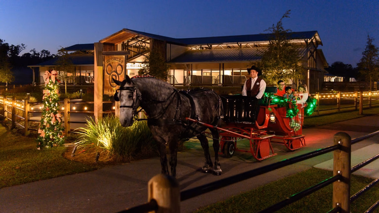 Holiday Sleigh Rides Return to Fort Wilderness in 2026