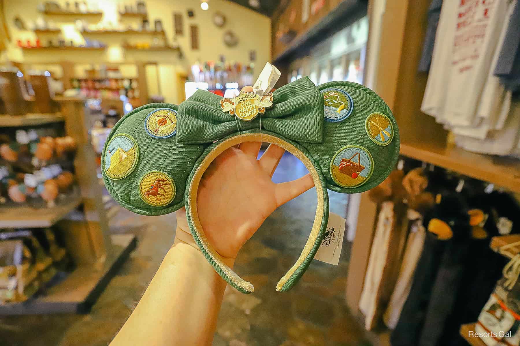 New Minnie Ears debut at Fort Wilderness In October 2025