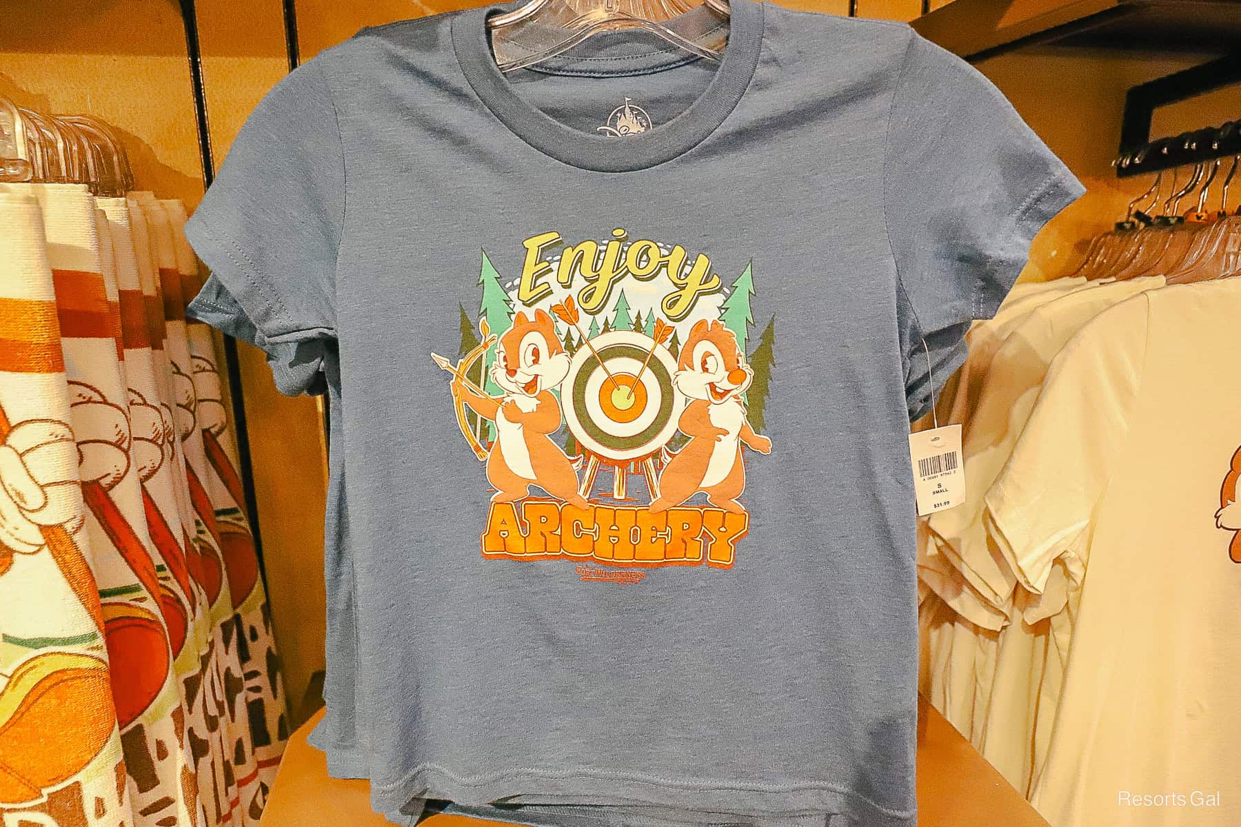 child's t-shirt that says Enjoy Archery