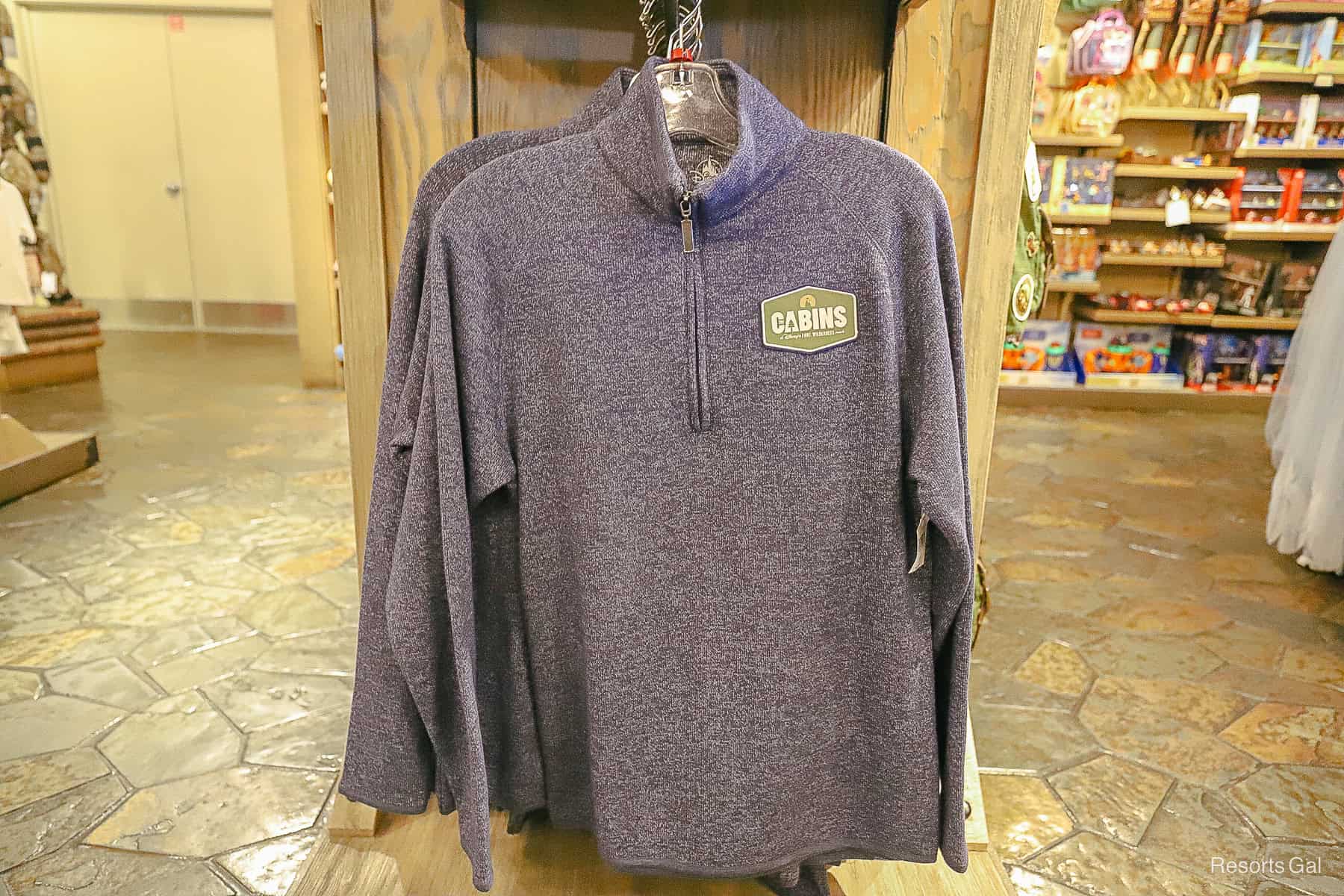 a DVC pullover long sleeve shirt