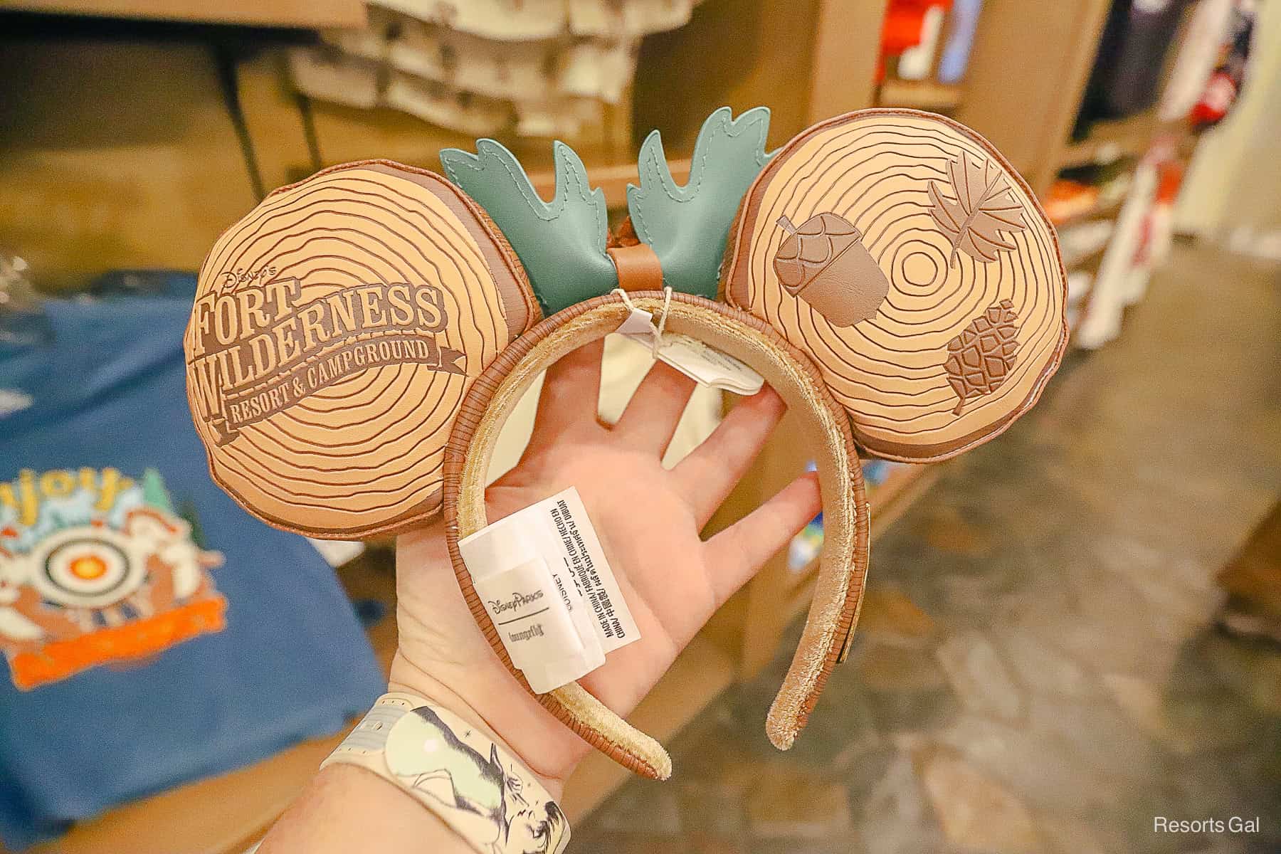 back side Fort Wilderness acorn ears