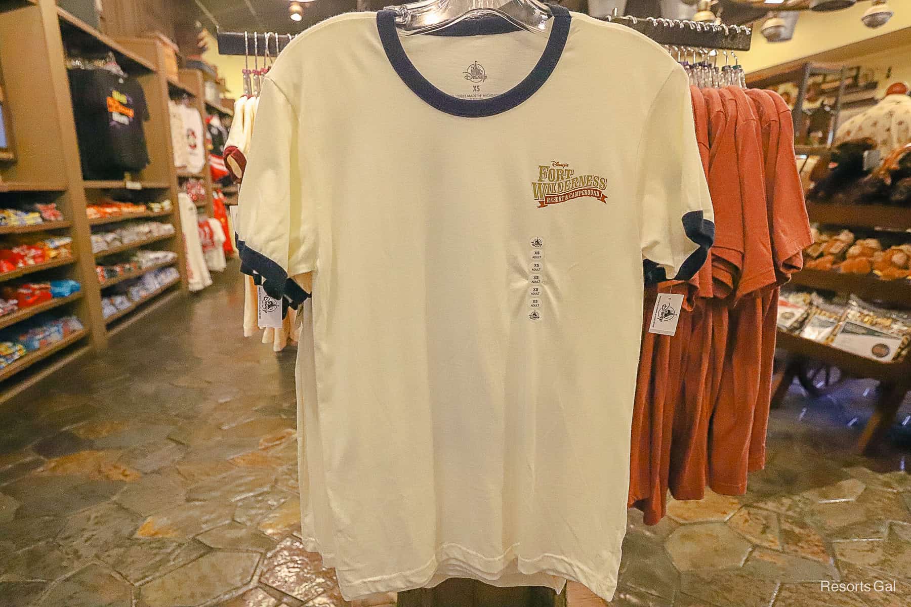 Fort Wilderness Logo T-shirt