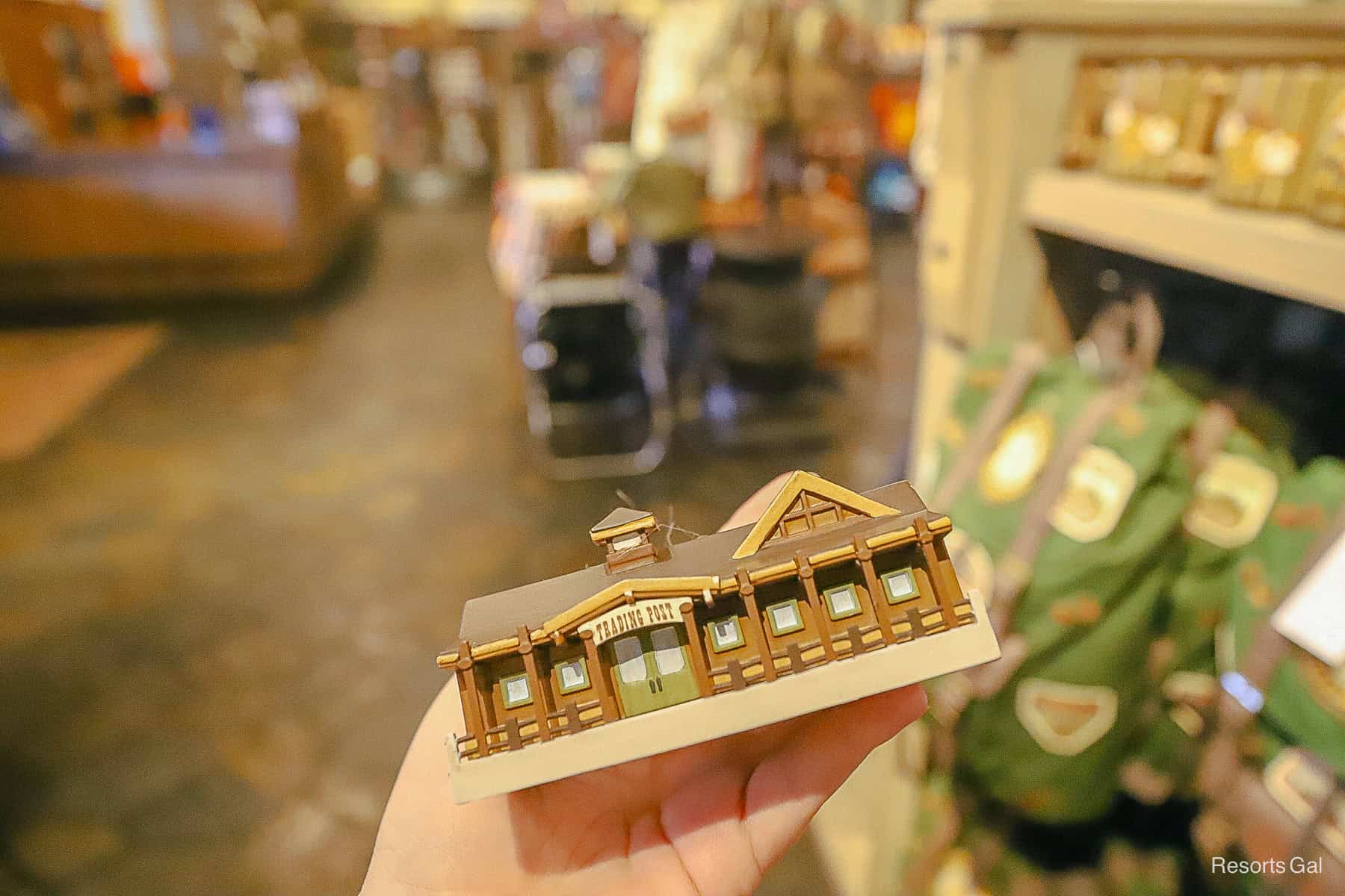 a Fort Wilderness Trading Post ornament