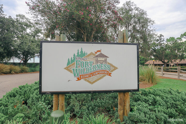The Lobby of Disney’s Fort Wilderness to Undergo Renovations This Fall