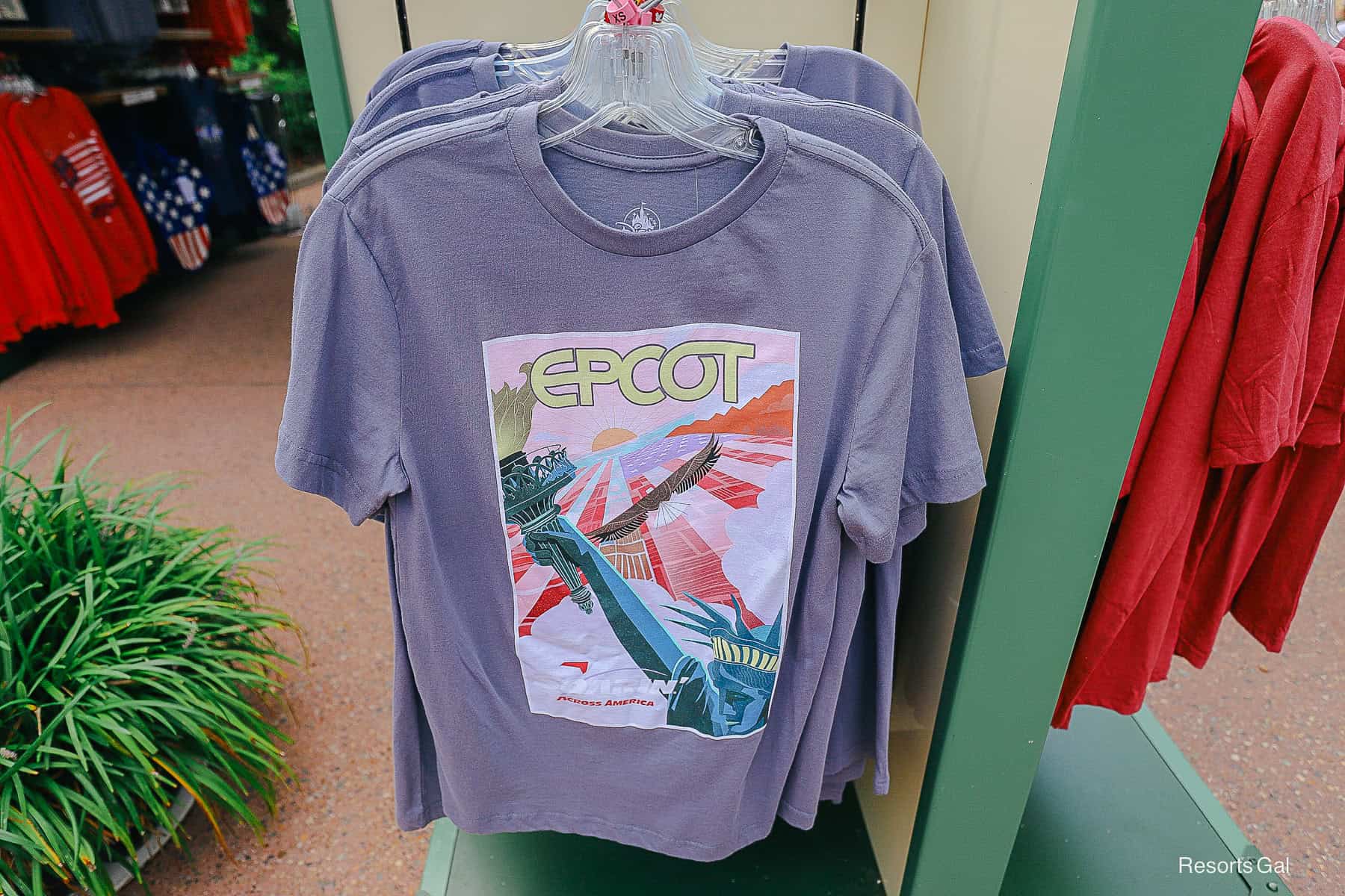 Epcot Soarin' Across America T-Shirt 
