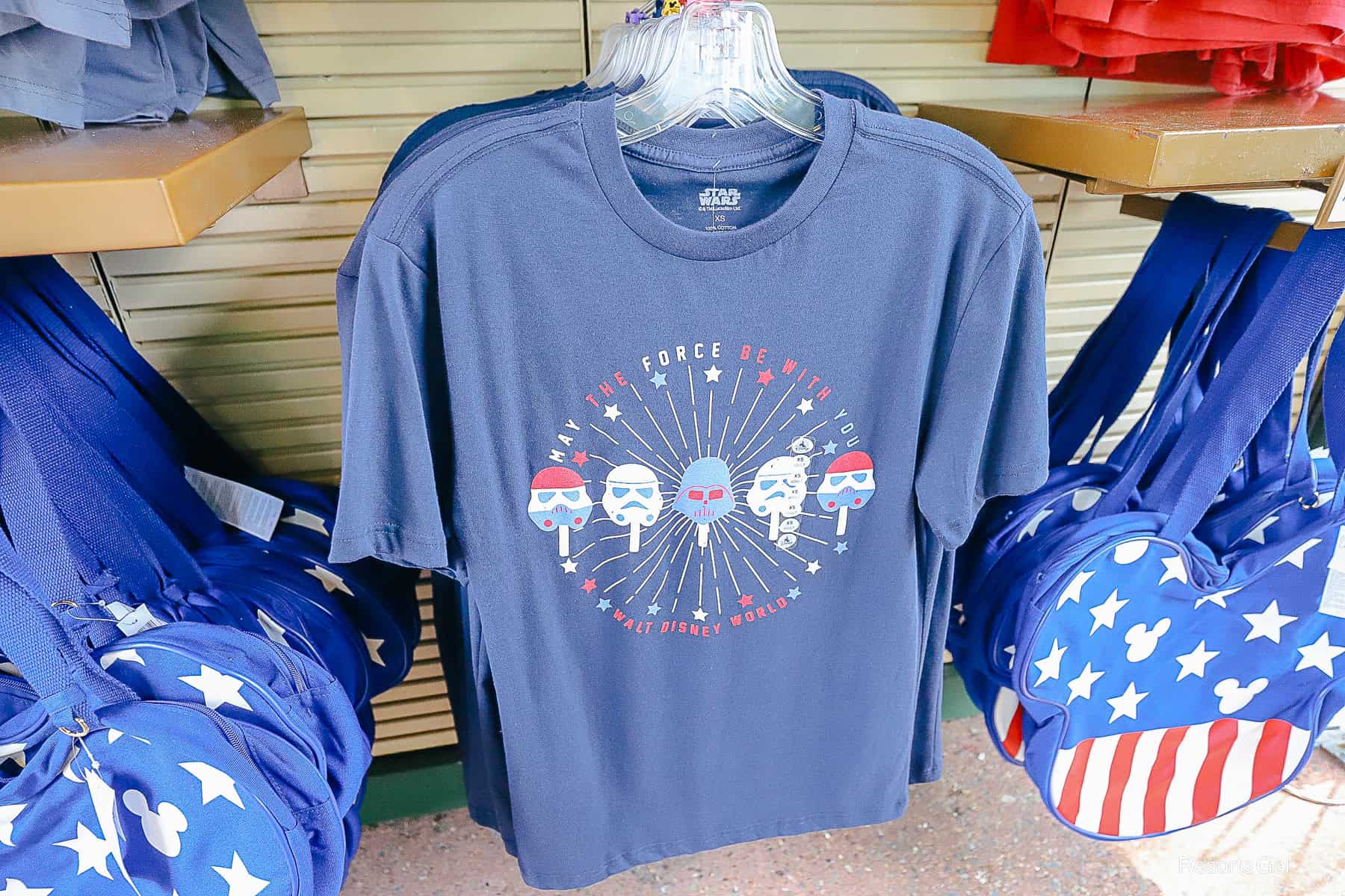 Star Wars themed fourth of July t-shirt 