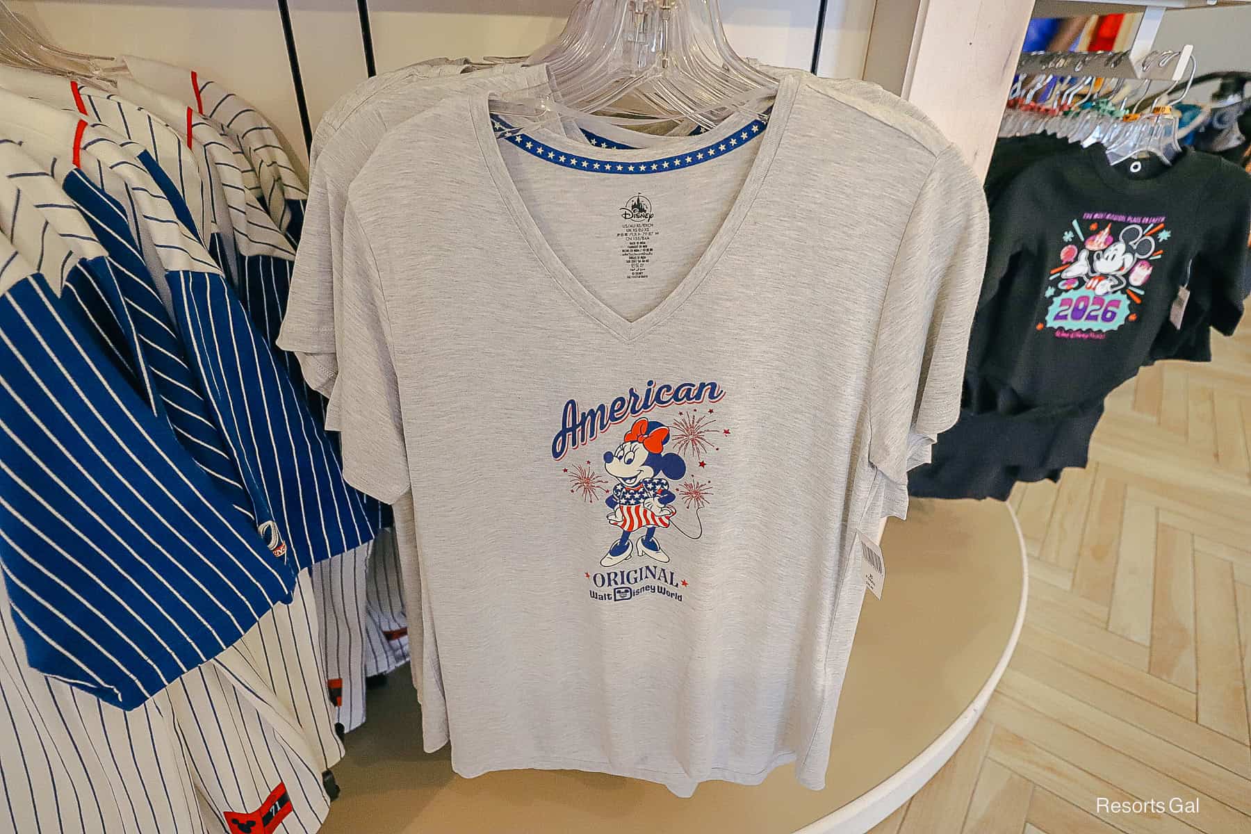 Minnie Mouse American Original V-Neck Top 