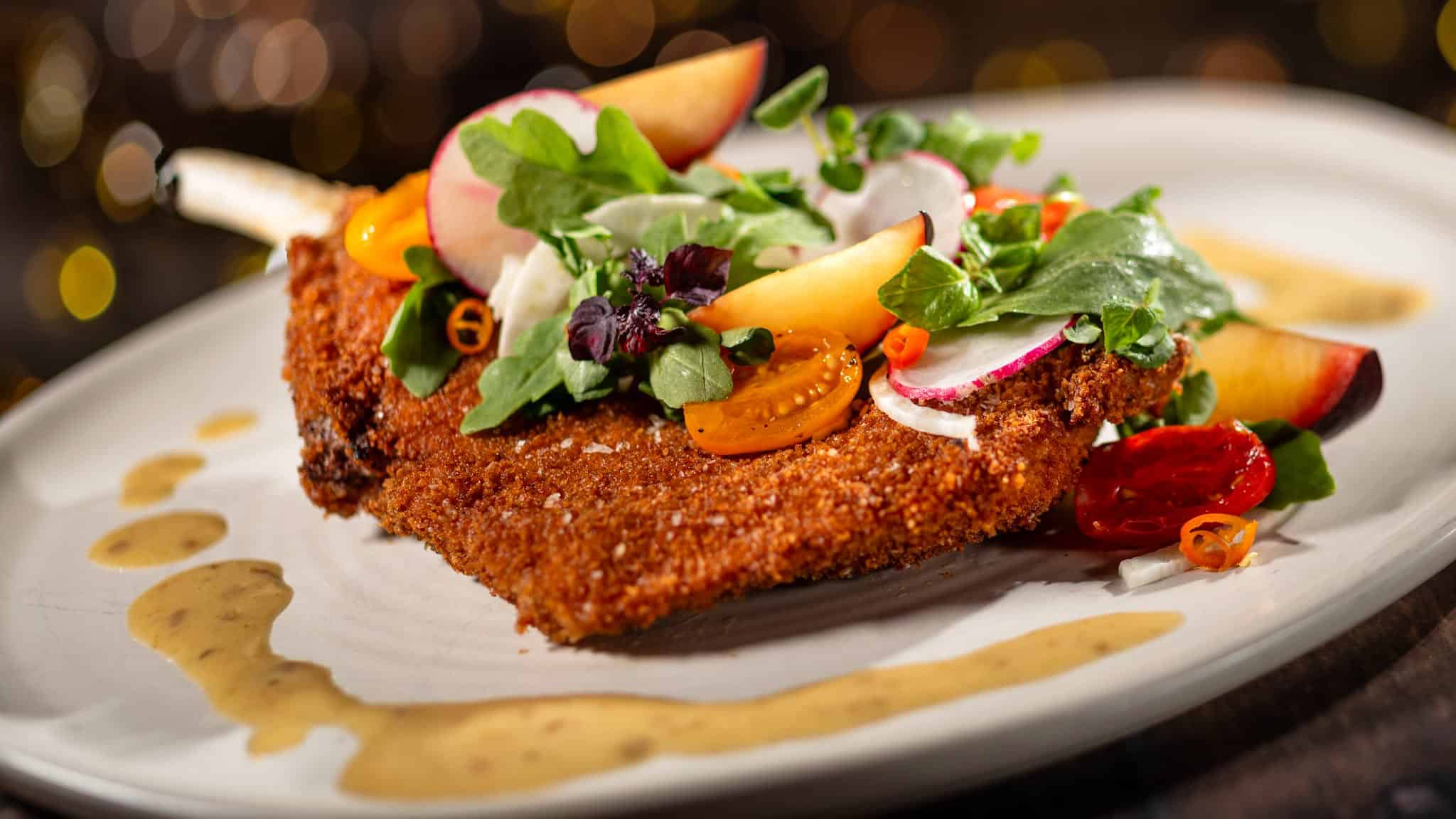 fried pork chop from the Brown Derby 