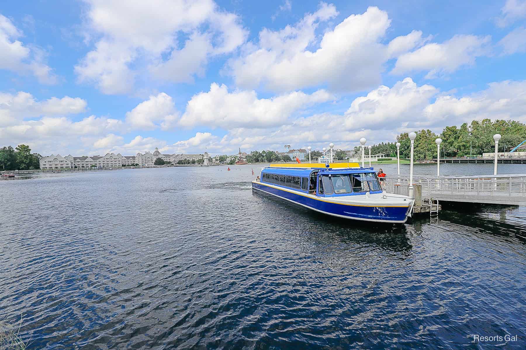 a boat at a dock 