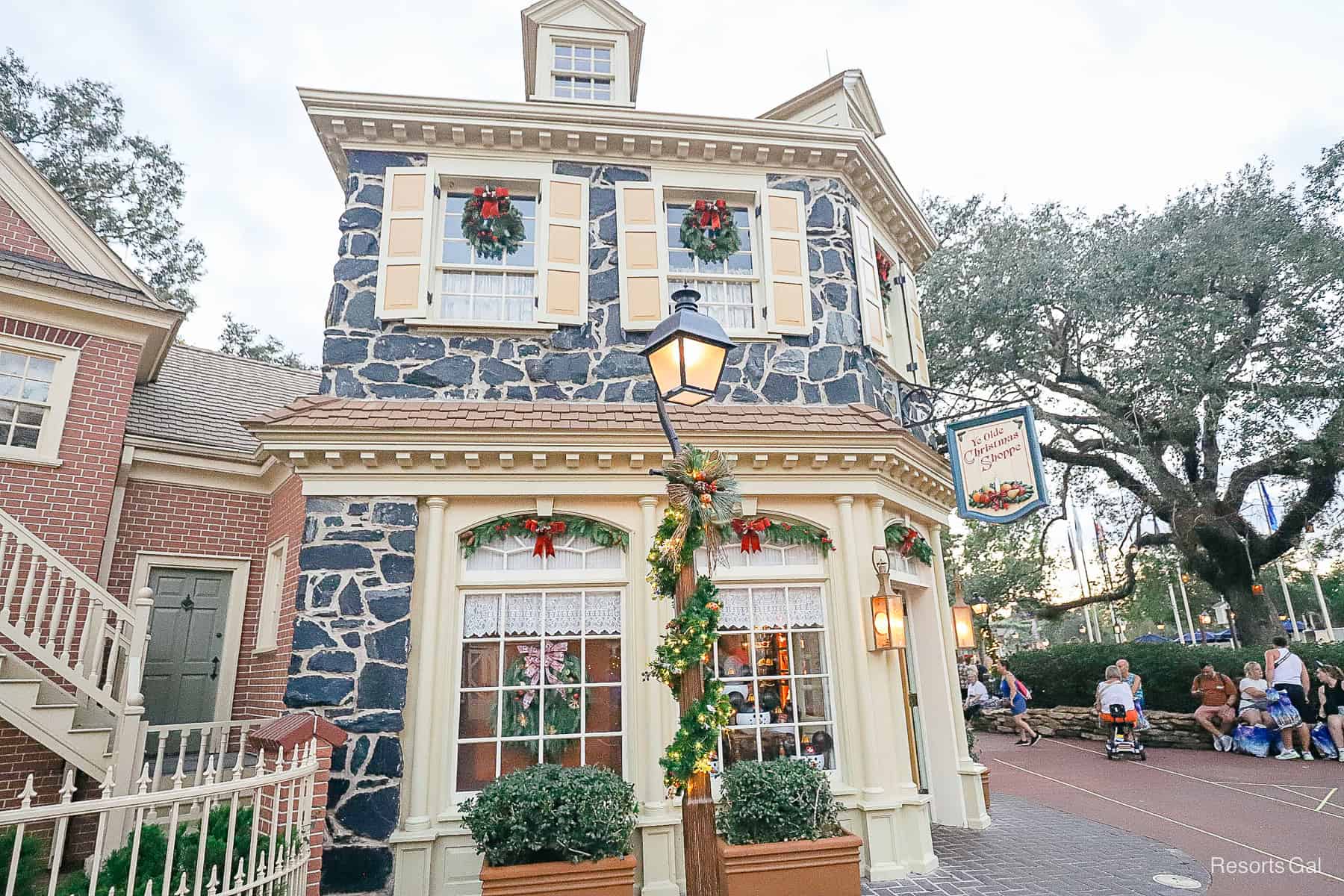 Ye Olde Christmas Shoppe during the holidays 