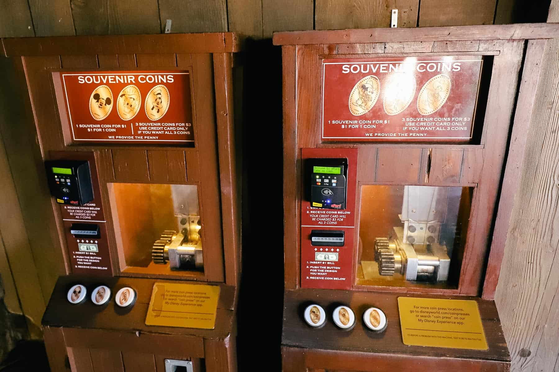 a pressed penny machine 