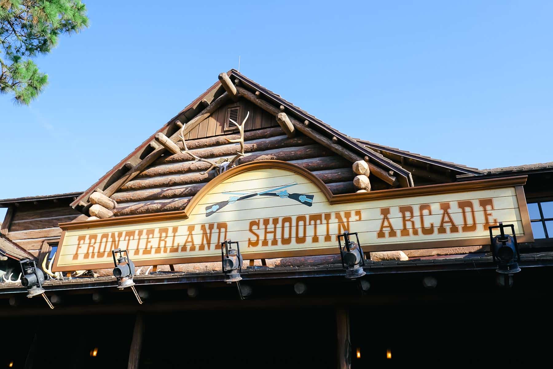 Frontierland Shootin’ Arcade at Magic Kingdom