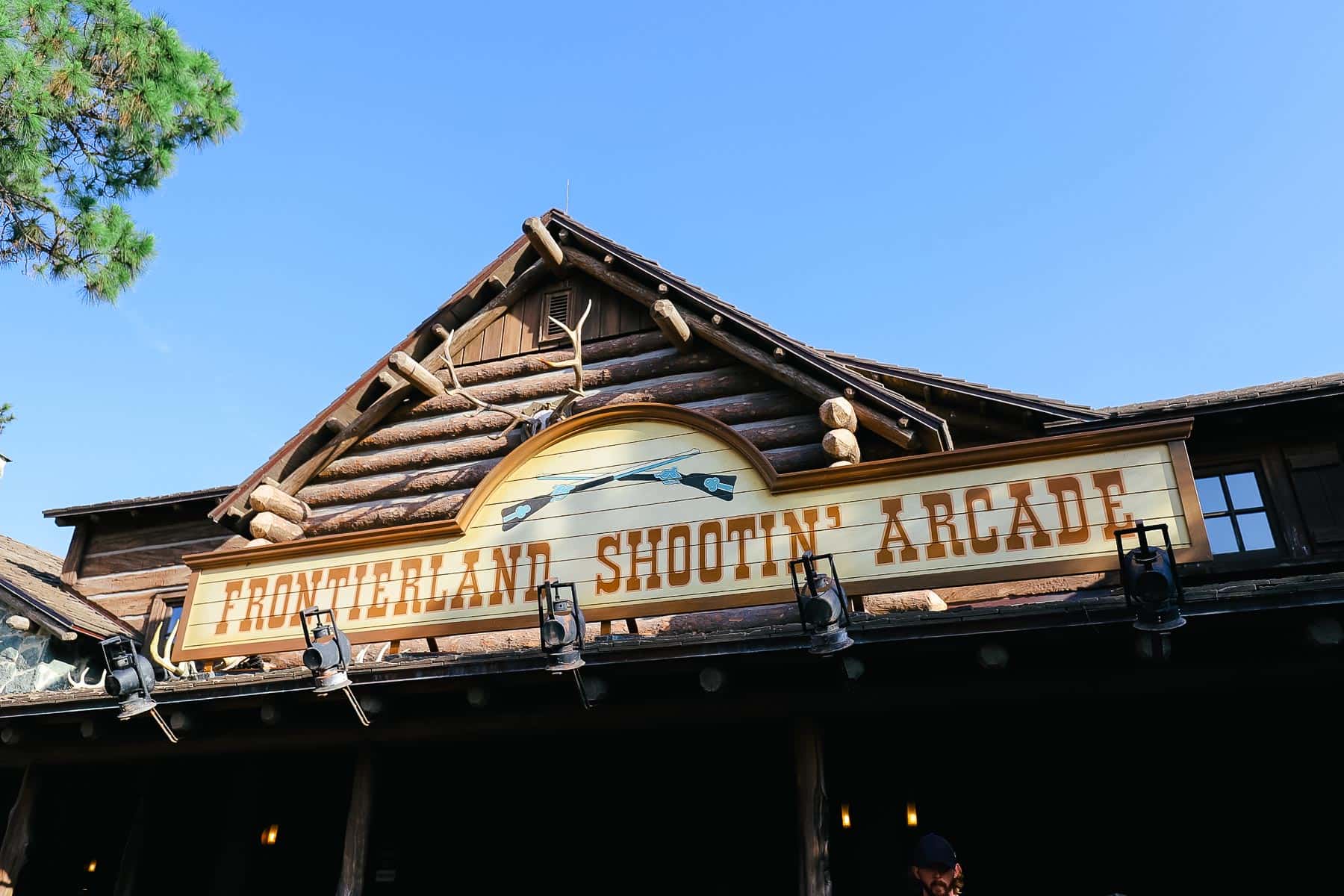 Frontierland Shootin' Arcade at Magic Kingdom 