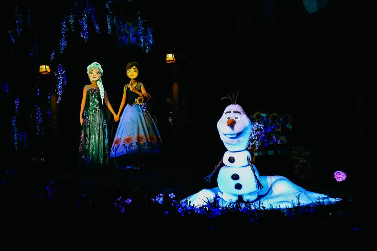 Frozen Ever After Reviews Epcot