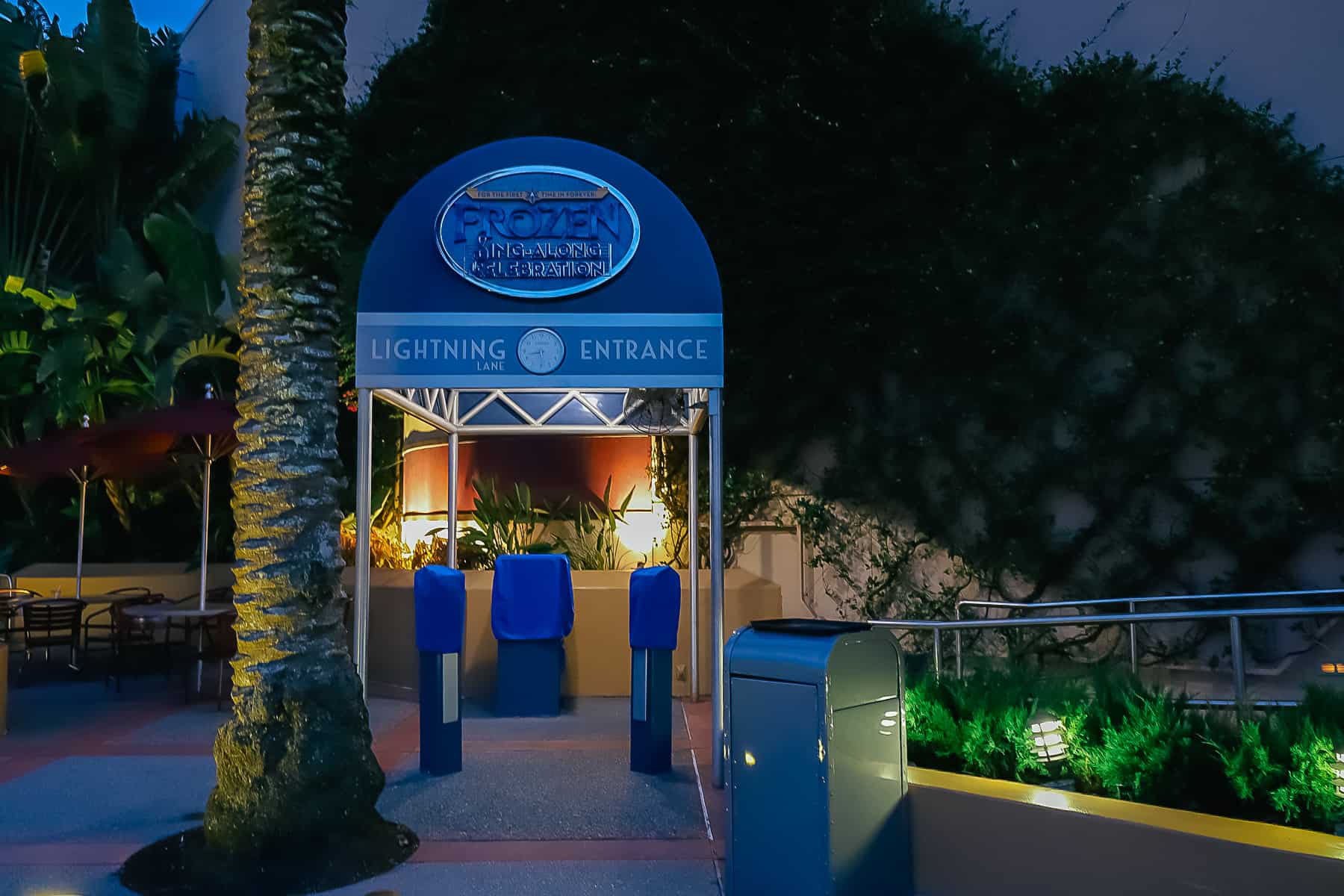 Lightning Lane Entrance for the Frozen Sing Along at Disney's Hollywood Studios 