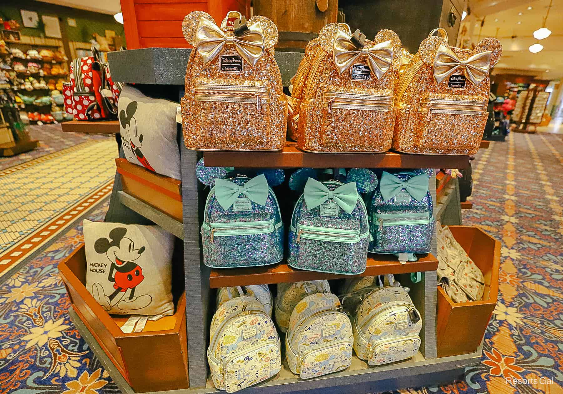 Disney Loungefly backpacks 