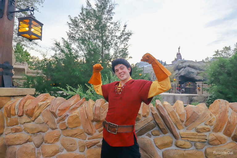 Where to Meet Gaston at Mickey’s Not So Scary Halloween Party