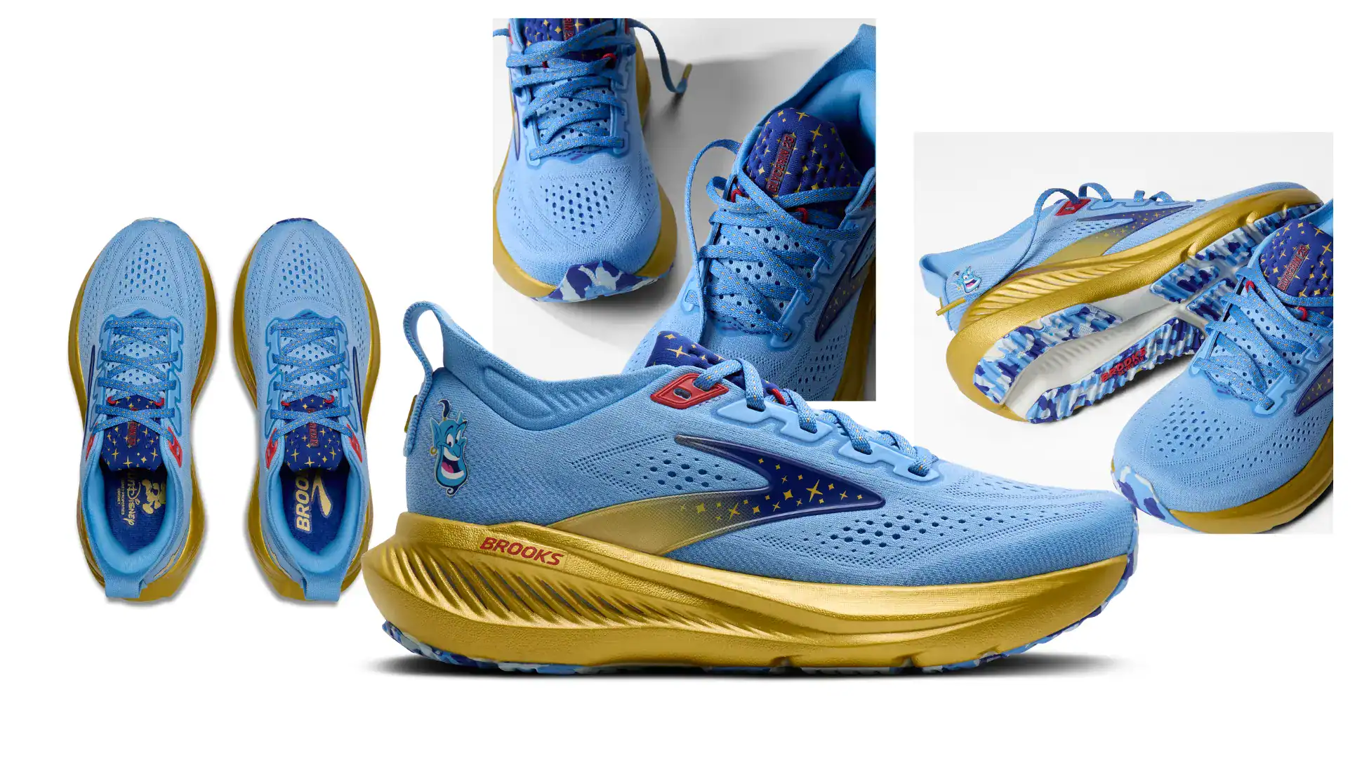 Genie Running Shoes by Brooks