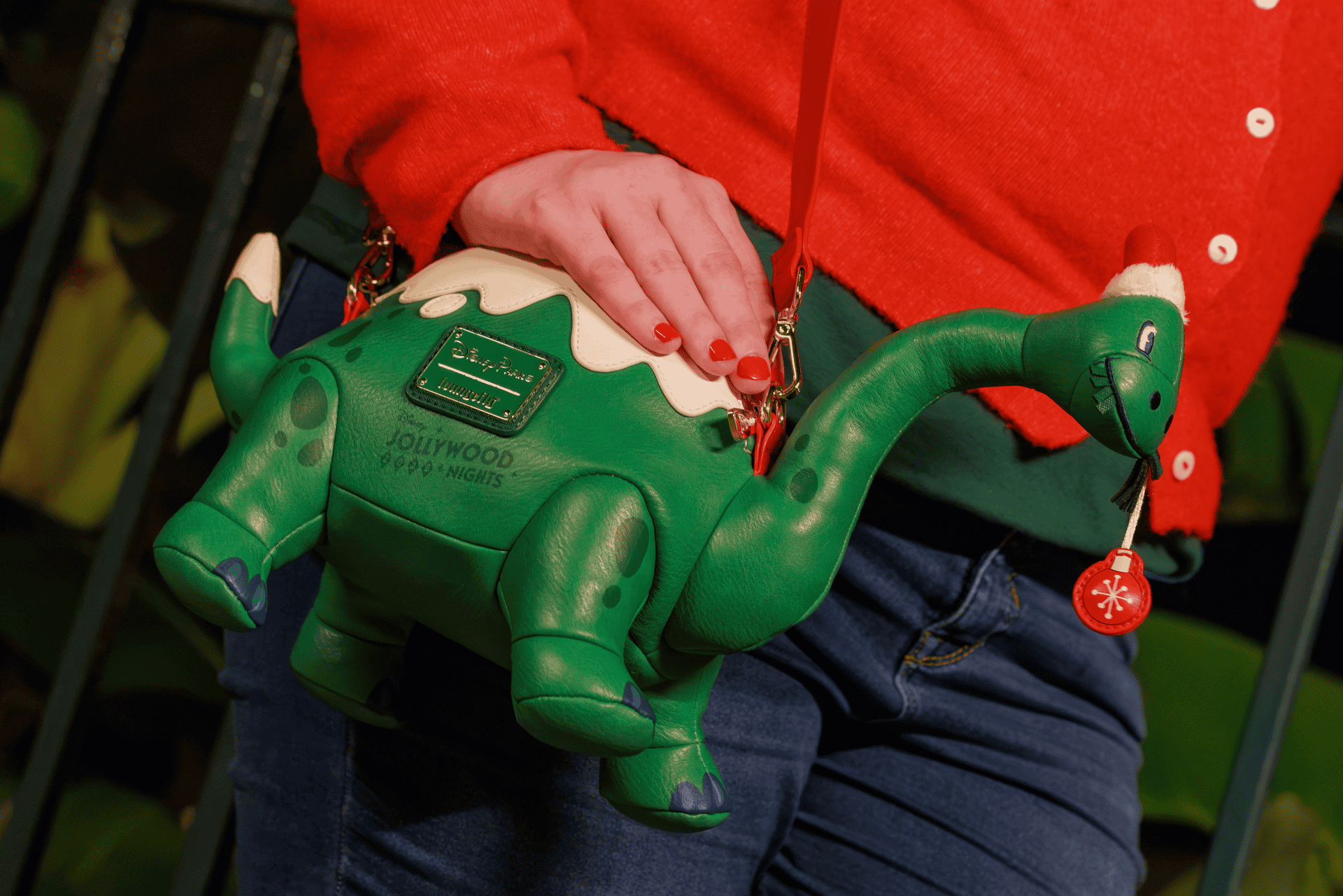 Gertie Dinosaur bag for Jollywood Nights