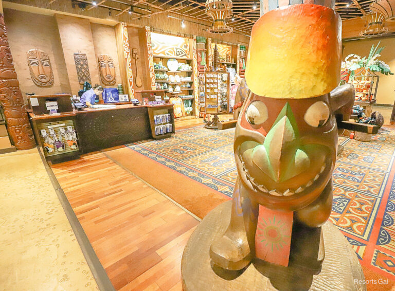 The Gift Shops at Disney’s Polynesian Village Resort