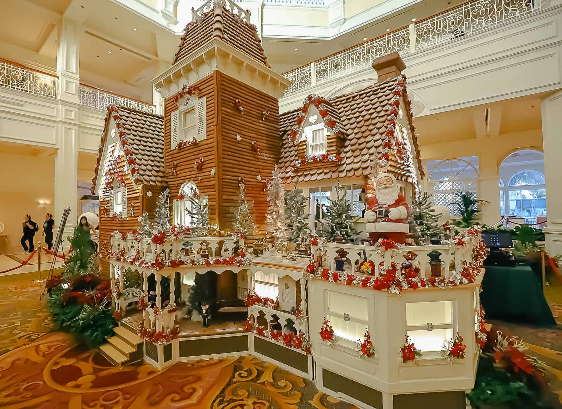 Disney's Grand Floridian Gingerbread House 