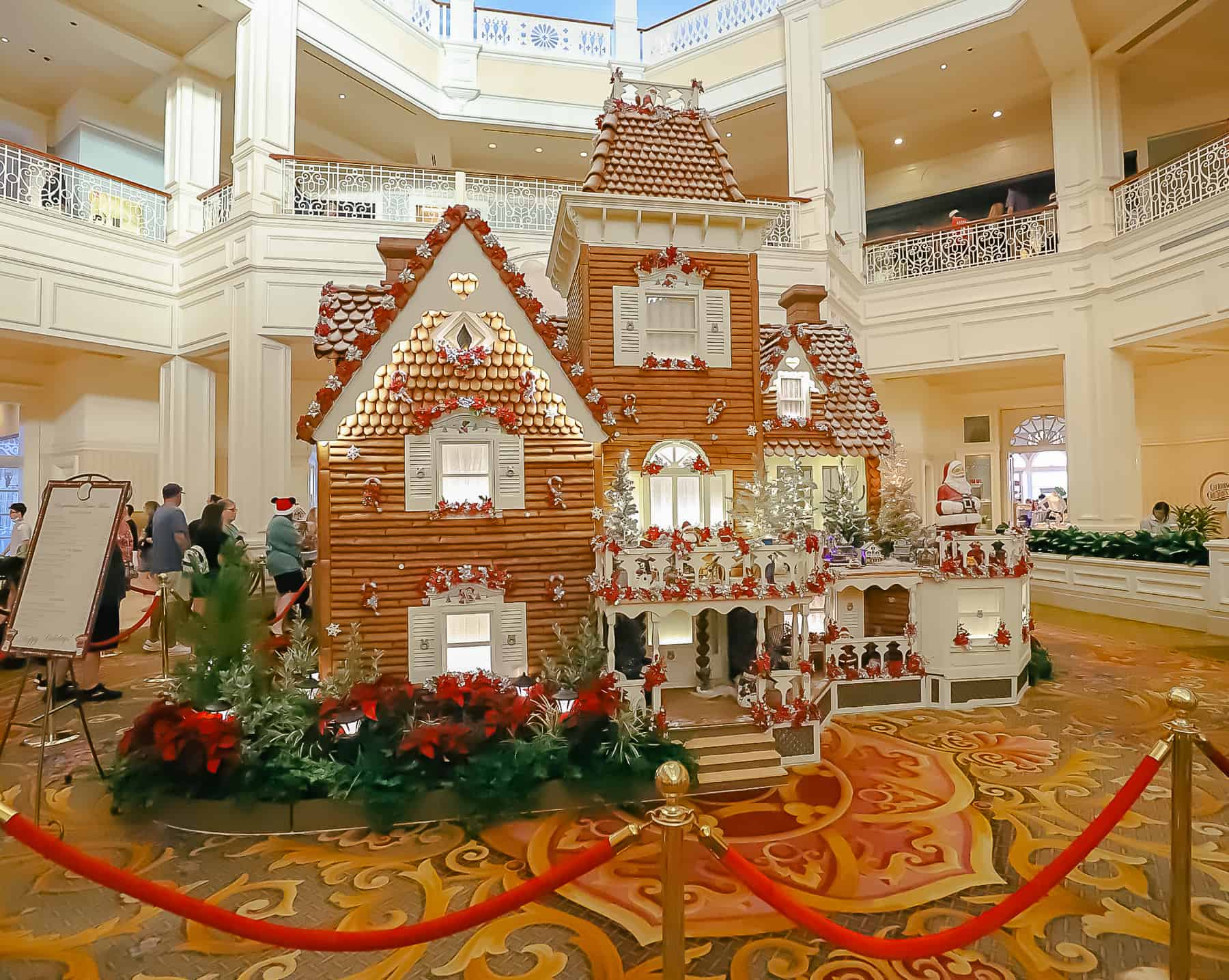Disney’s Grand Floridian Gingerbread House (The Traditional Version Returns in 2023)